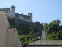 salzburg fortress