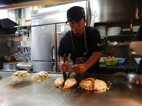 Okonomiyaki Cook